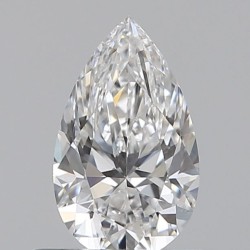 Diament szlif gruszkowy, 0.5ct, VS2, E, GIA 7538864736