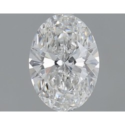 Diament szlif owalny, 0.9ct, VS2, F, GIA 7533919755