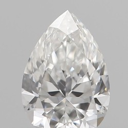 Diament szlif gruszkowy, 0.35ct, VS2, E, GIA 2516746519