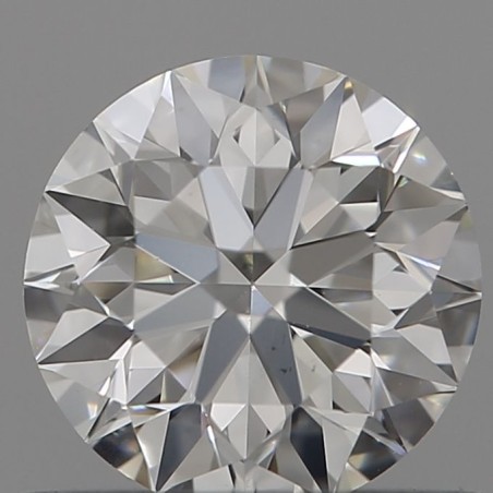 Diament szlif okrągły, 0.56ct, VS2, I, GIA 6511514651