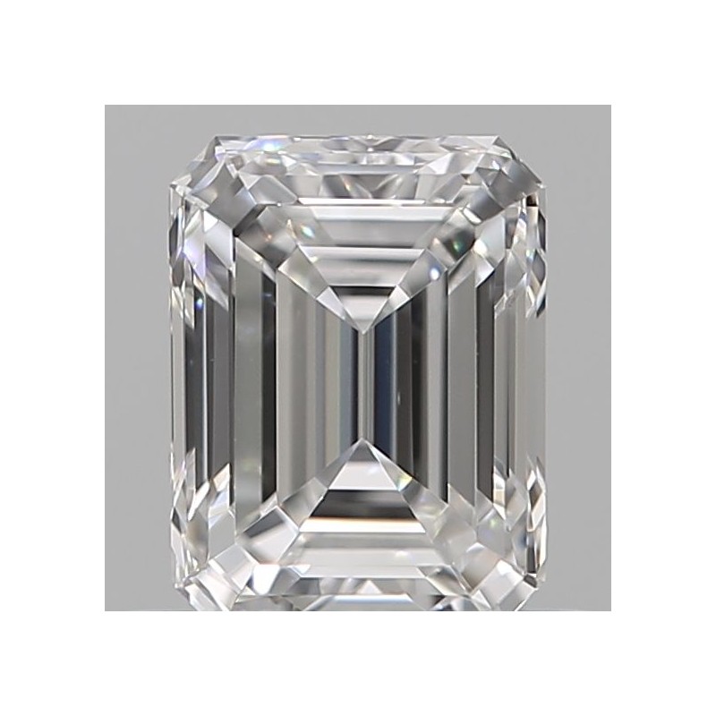 Diament szlif szmaragdowy, 0.61ct, VS1, D, GIA 6491714287