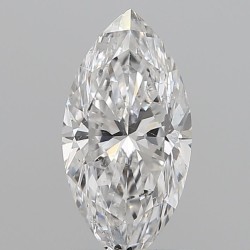 Diament markiza, 0.9ct, SI2, D, GIA 2507107479