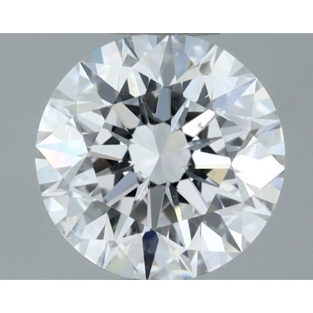 Diament szlif okrągły, 0.7ct, SI1, D, GIA 5543203418