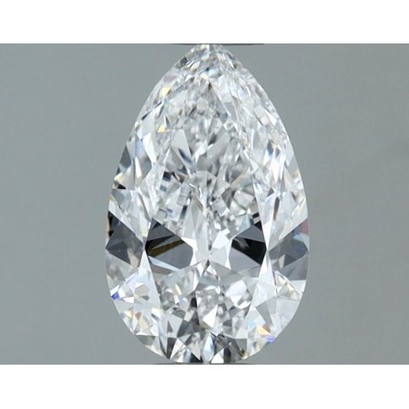 Diament szlif gruszkowy, 0.8ct, VS2, D, GIA 5546201740