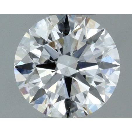 Diament szlif okrągły, 0.5ct, SI1, E, GIA 5543204263