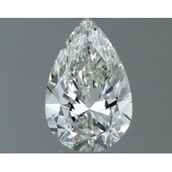 Diament szlif gruszkowy, 0.5ct, VVS2, H, IGI 743554812