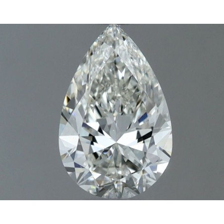 Diament szlif gruszkowy, 0.5ct, VVS2, H, IGI 743554812