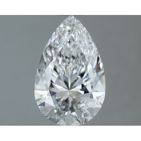 Diament szlif gruszkowy, 1ct, VS2, F, GIA 2536901662
