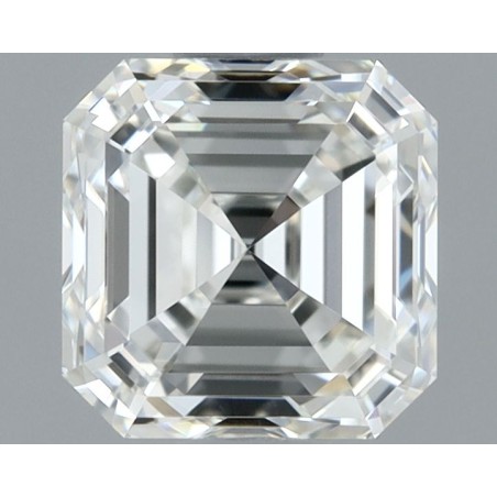 Diament szlif szmaragdowy kwadratowy, 1ct, VVS1, I, GIA 6522130837