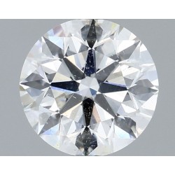 Diament szlif okrągły, 1.5ct, SI1, G, IGI 728551770