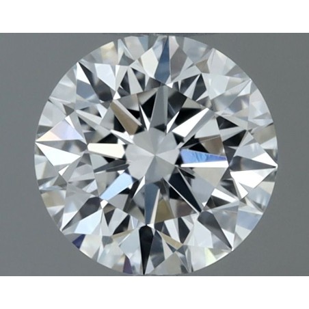 Diament szlif okrągły, 0.51ct, VVS2, F, IGI 735555819