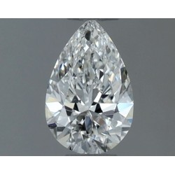 Diament szlif gruszkowy, 0.5ct, VVS2, G, GIA 2544202699