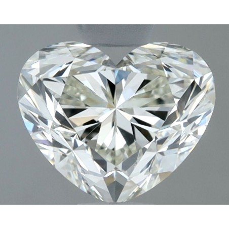 Diament serce, 1ct, VVS2, I, IGI 737544549