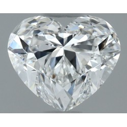 Diament serce, 1.01ct, VS1, G, GIA 2536147954