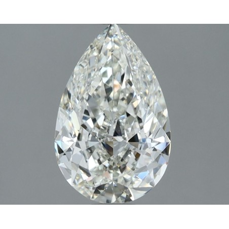 Diament szlif gruszkowy, 1.71ct, VVS2, I, IGI 723525404