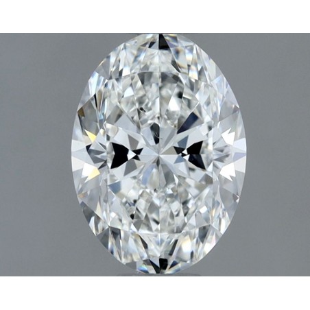 Diament szlif owalny, 0.9ct, SI1, G, GIA 7548202730