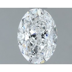 Diament szlif owalny, 1ct, SI2, E, GIA 6525777032
