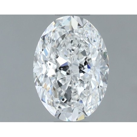 Diament szlif owalny, 1ct, SI2, E, GIA 6525777032
