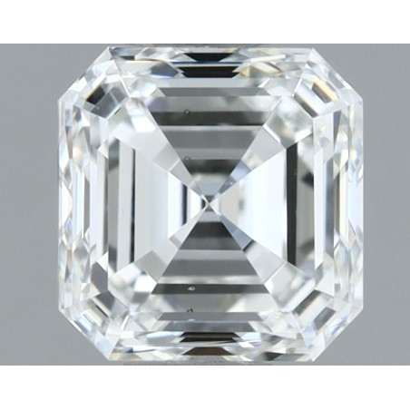 Diament szlif szmaragdowy kwadratowy, 1ct, VS2, I, GIA 1535323163