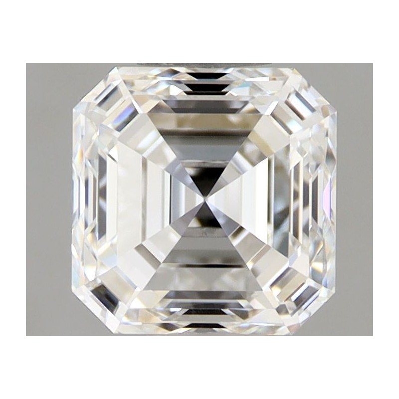 Diament szlif szmaragdowy kwadratowy, 1.01ct, VVS1, G, GIA 7528049755