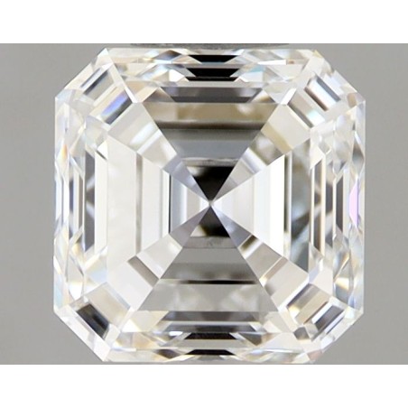 Diament szlif szmaragdowy kwadratowy, 1.01ct, VVS1, G, GIA 7528049755