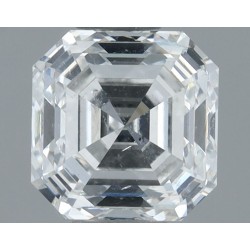 Diament szlif szmaragdowy kwadratowy, 1ct, SI2, I, GIA 3535496495