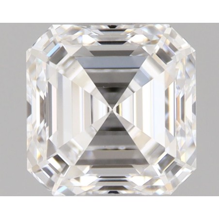 Diament szlif szmaragdowy kwadratowy, 1.1ct, VS2, D, GIA 5526049808