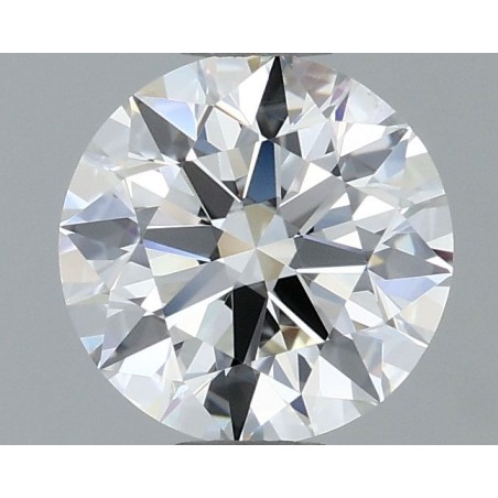 Diament szlif okrągły, 1ct, SI1, I, GIA 2537899756