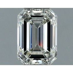 Diament szlif szmaragdowy, 0.7ct, VVS2, I, IGI 743554079