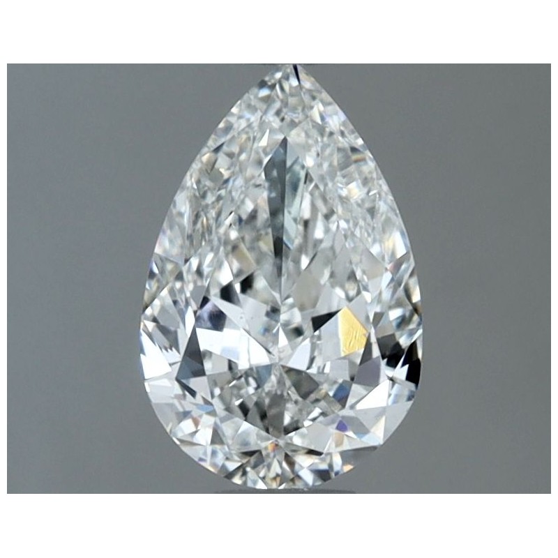 Diament szlif gruszkowy, 0.9ct, VS2, F, GIA 5543201749