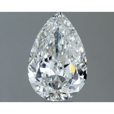 Diament szlif gruszkowy, 0.9ct, VS2, F, GIA 5543201749