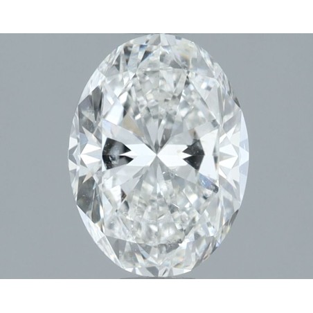 Diament szlif owalny, 1.5ct, SI2, E, GIA 6521950445