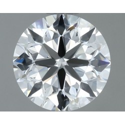 Diament szlif okrągły, 1ct, VS2, H, GIA 3535775646