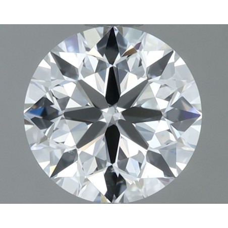 Diament szlif okrągły, 1ct, VS2, H, GIA 3535775646