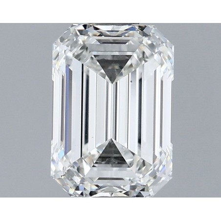 Diament szlif szmaragdowy, 1.31ct, VS2, G, GIA 2528744241