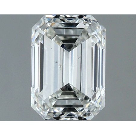 Diament szlif szmaragdowy, 1.03ct, VS2, G, IGI 732579326