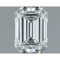 Diament szlif szmaragdowy, 0.9ct, VVS2, I, GIA 6531313457
