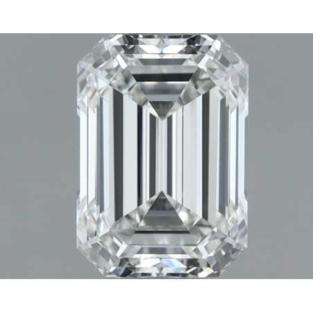 Diament szlif szmaragdowy, 0.9ct, VVS2, I, GIA 6531313457