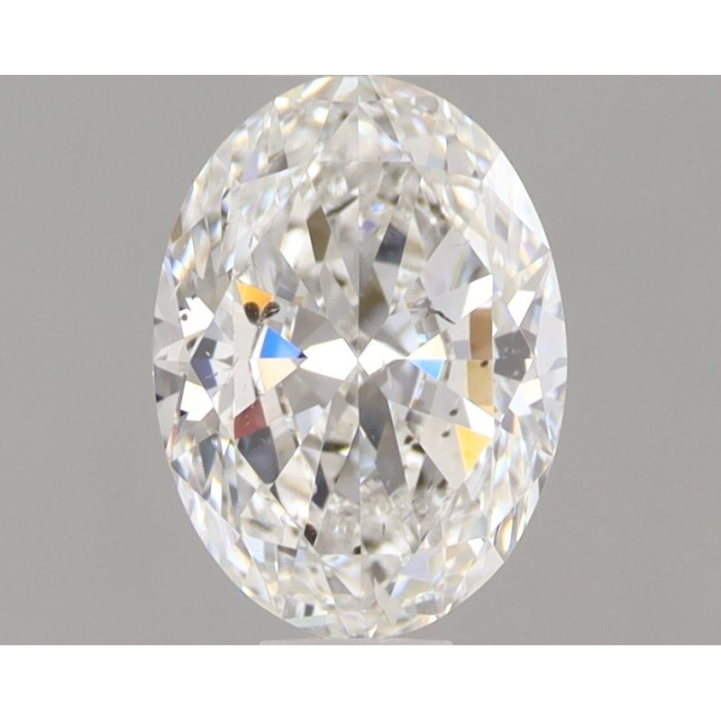 Diament szlif owalny, 1ct, SI2, F, GIA 6515488758 Diament szlif owalny, 1ct, SI2, F, GIA 6515488758