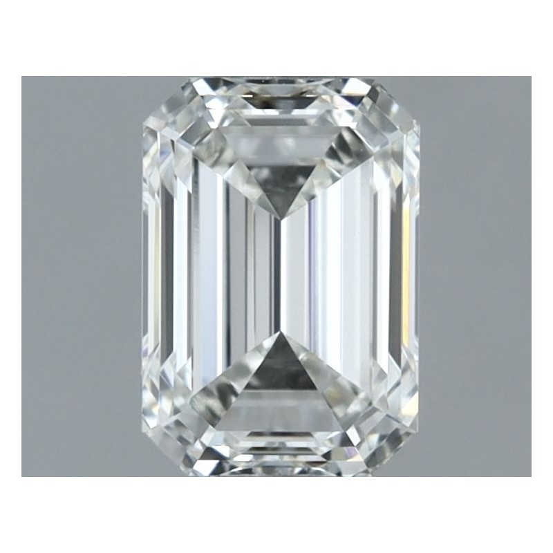 Diament szlif szmaragdowy, 0.8ct, VVS2, I, GIA 6522665522
