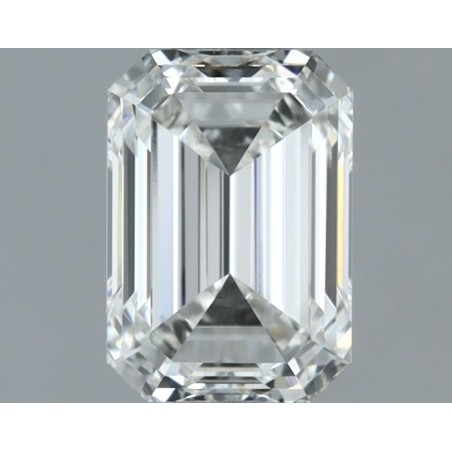 Diament szlif szmaragdowy, 0.8ct, VVS2, I, GIA 6522665522