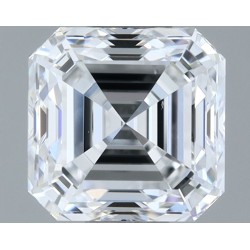 Diament szlif szmaragdowy kwadratowy, 1ct, VS2, E, GIA 2527707905