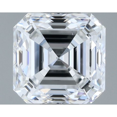 Diament szlif szmaragdowy kwadratowy, 1ct, VS2, E, GIA 2527707905