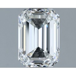 Diament szlif szmaragdowy, 1.51ct, VS1, F, GIA 2526846078