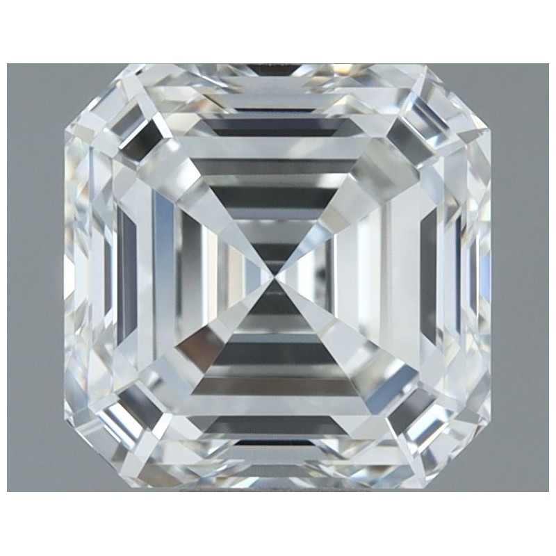Diament szlif szmaragdowy kwadratowy, 1.04ct, VVS1, H, GIA 6525779449