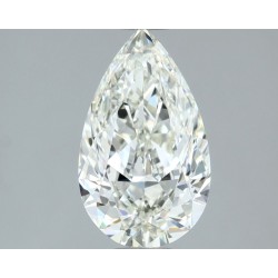 Diament szlif gruszkowy, 1.2ct, VVS1, I, IGI 723525237
