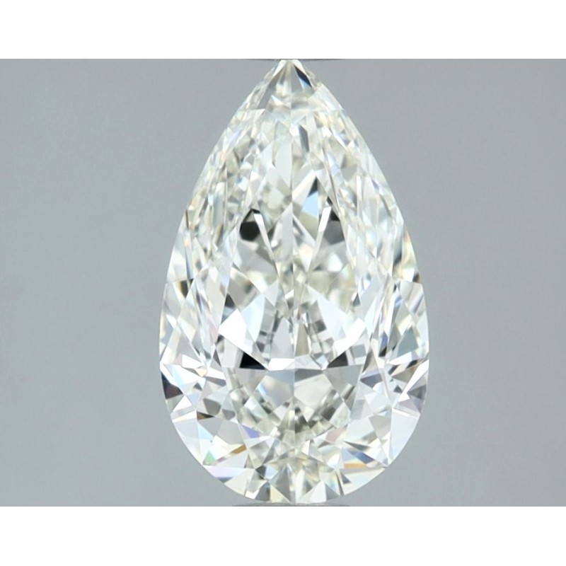 Diament szlif gruszkowy, 1.2ct, VVS1, I, IGI 723525237
