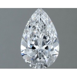 Diament szlif gruszkowy, 0.7ct, VS2, D, GIA 6532840544