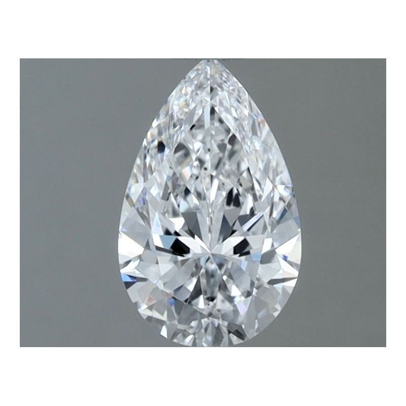 Diament szlif gruszkowy, 0.7ct, VS2, D, GIA 6532840544