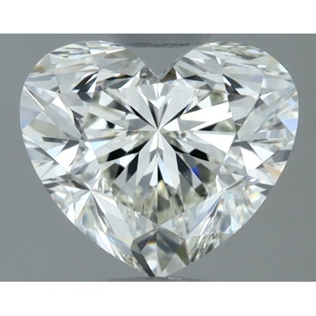 Diament serce, 1.3ct, VVS2, I, IGI 728551686